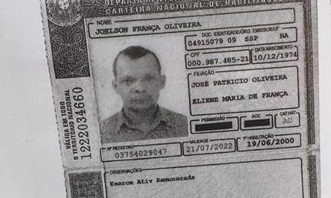 Jaguaquara: Homem morre em confronto na BR-116 após roubar caminhonete em Jequié