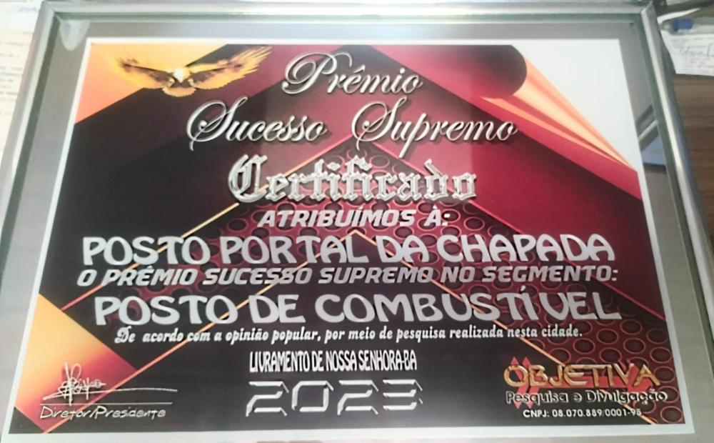 Posto de Combustíveis Portal da Chapada se destaca pela qualidade e atendimento personalizado