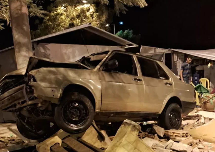 Brumado: Motorista embriagado mata uma pessoa e fere outras quatro em Itaquaraí