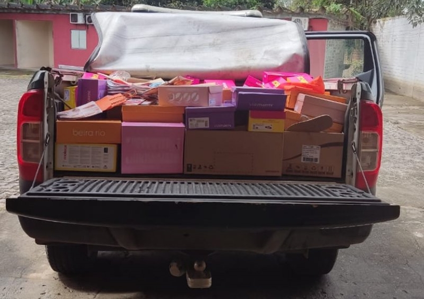Polícia recupera produtos de beleza e perfumaria avaliados em R$ 100 mil