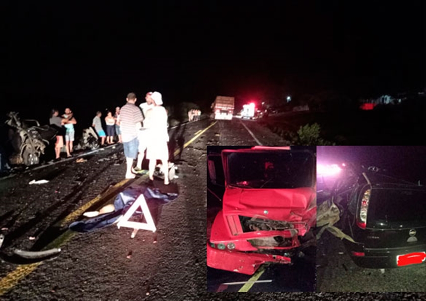 Casal morre em gravíssimo acidente na BR-030 em Brumado