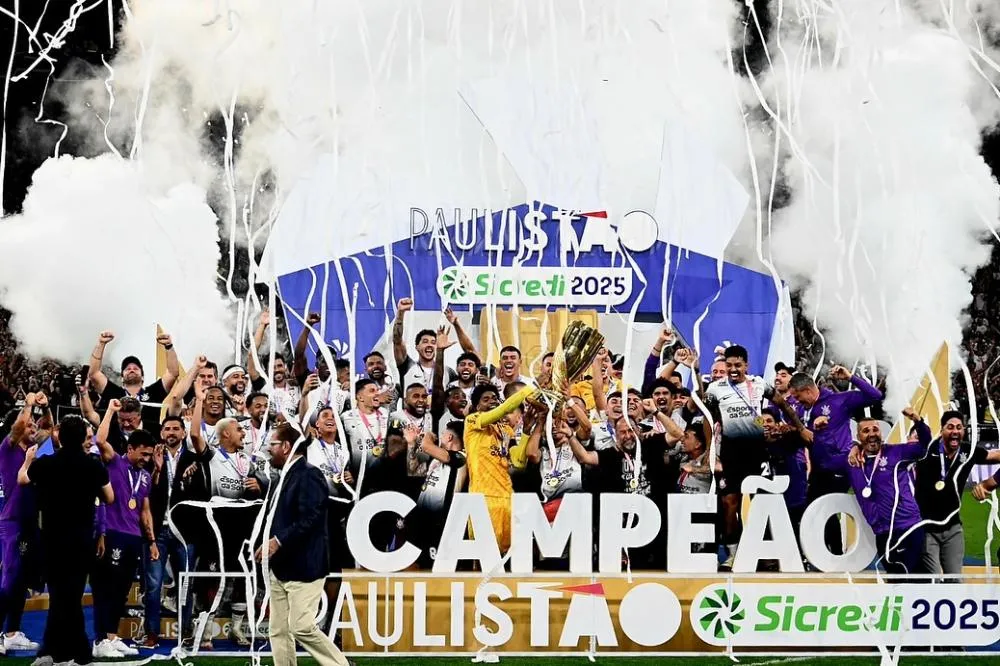 Corinthians vence o Paulistão 2025 e alcança seu 31º título estadual