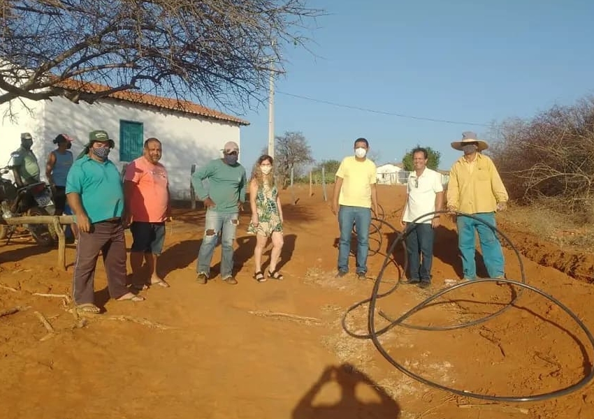 Sistema de Abastecimento de Água vai beneficiar moradores de Peri-Peri em São Timóteo