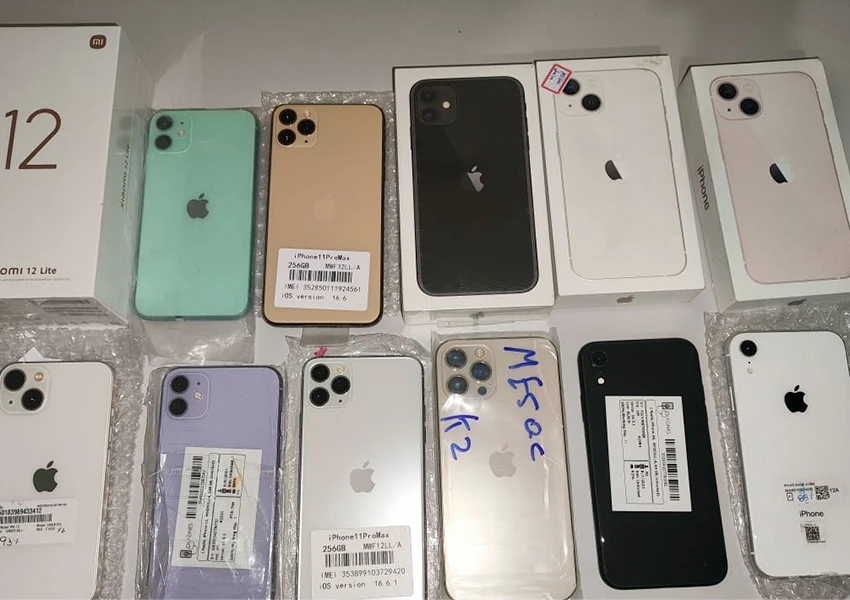 Polícia Rodoviária Estadual apreende 12 smartphones sem nota fiscal em Caetité
