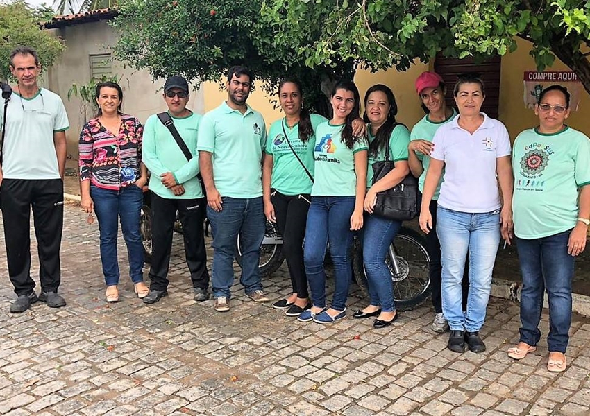 Mutirão de combate a dengue é realizado em Livramento de Nossa Senhora