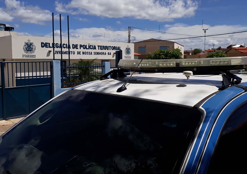 Notícia de aparelhos apreendidos pela Polícia em Dom Basílio é falsa