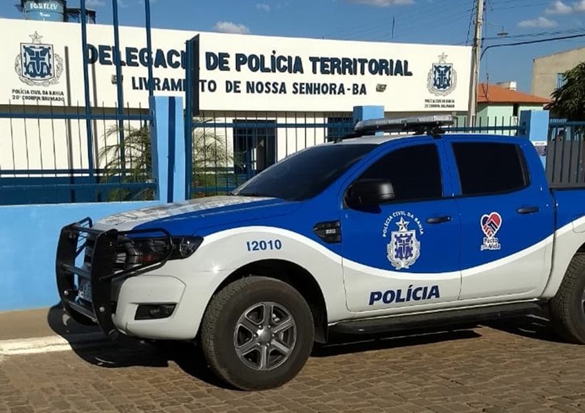 Jovem de 21 anos é morto a facada em Livramento de Nossa Senhora