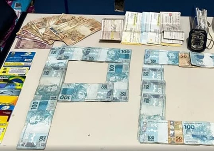 Polícia recupera mais de R$ 13 mil com idosa suspeita de agiotagem no norte da Bahia