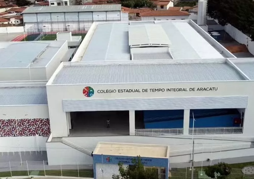 Governo do Estado inaugura Colégio de Tempo Integral em Aracatu nesta sexta (07)
