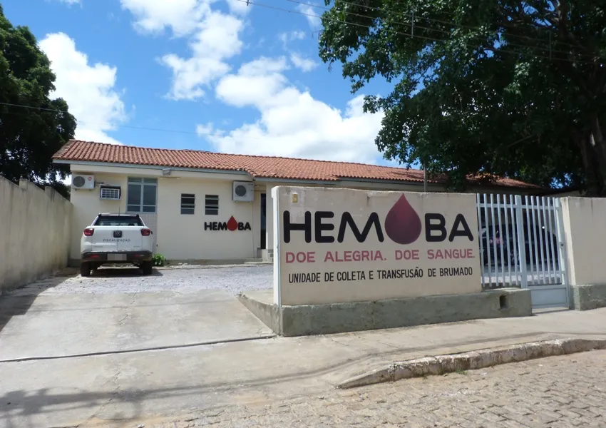 Sesab publica aviso de licitação para reestruturação da Hemoba em Brumado