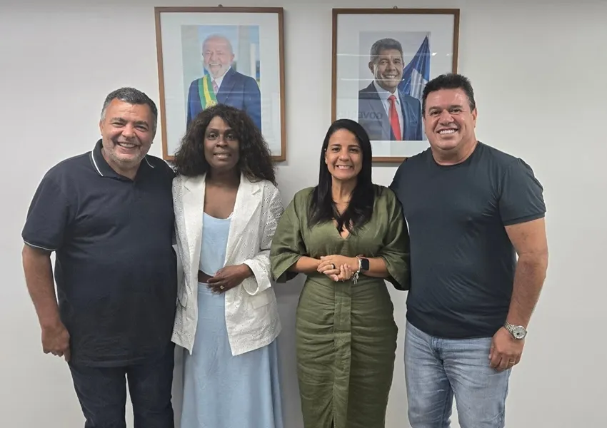 Deputado Marquinho Viana discute melhorias na educação de Livramento com a Secretaria Estadual