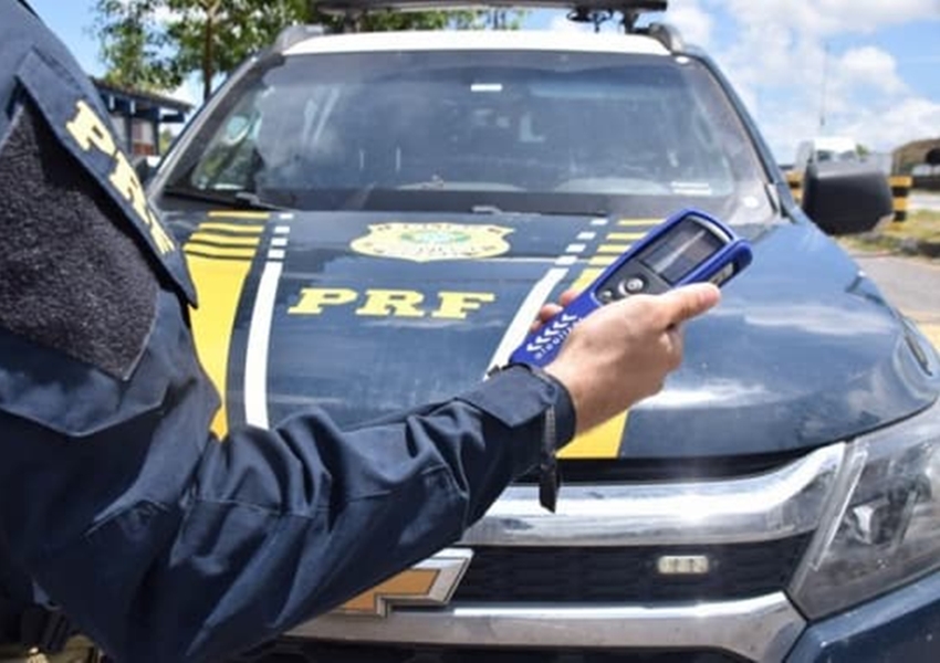 POLÍCIA RODOVIÁRIA FEDERAL REGISTRA ALTA EM CASOS DE EMBRIAGUEZ AO VOLANTE EM 2023