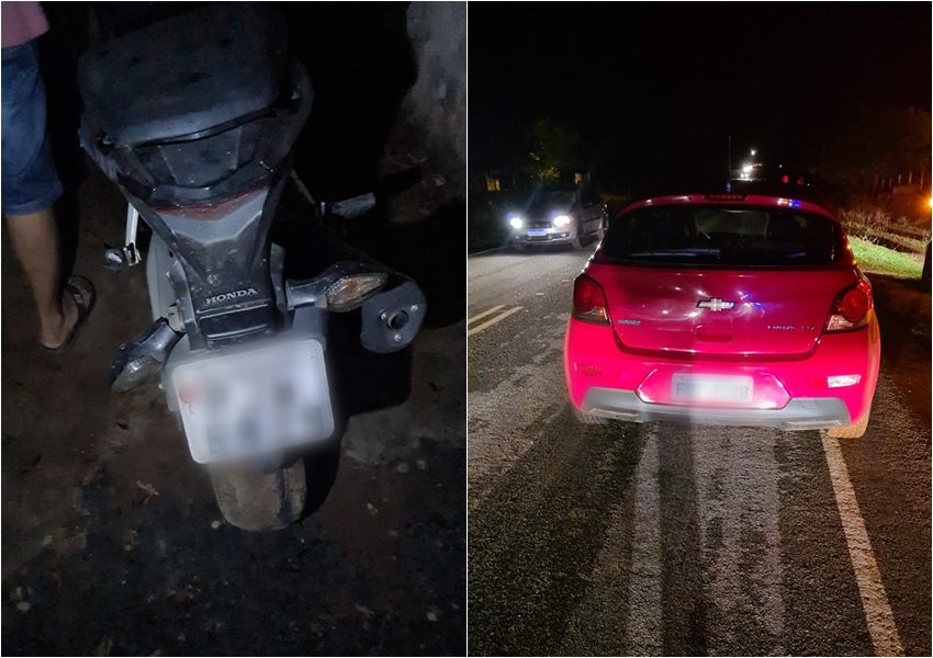 Motociclista fica gravemente ferido em acidente na BA-148 em Brumado
