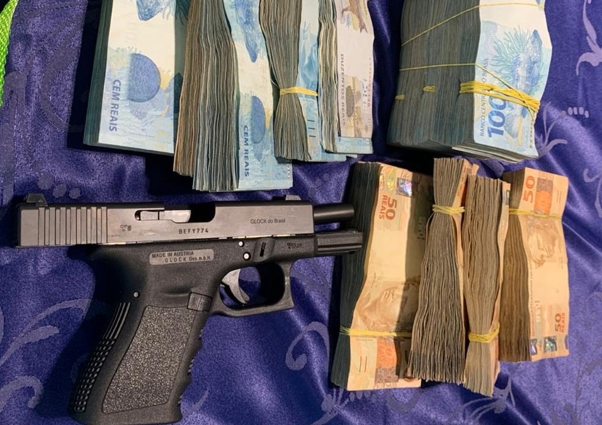 Polícias cumprem mandados de prisão e busca e apreensão em SE e BA contra grupo investigado por assaltos a bancos