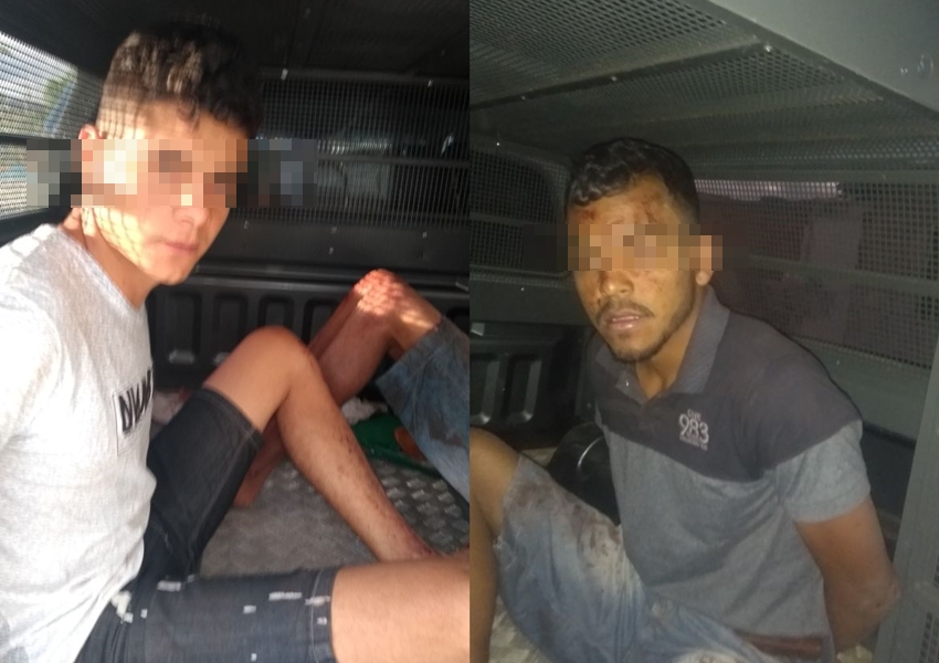 Homem é morto com pauladas e blocos; acusados são presos pela PM
