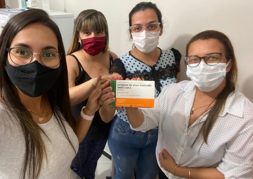 Livramento recebe 273 doses da Vacina contra o Coronavírus