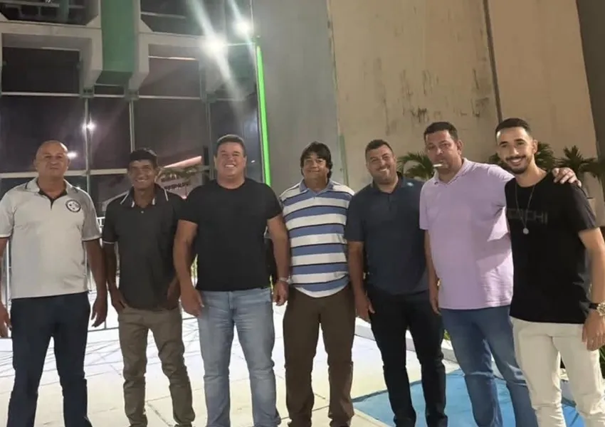 Deputado Marquinho Viana e vereadores de Ituaçu participam de audiência na Secretaria Estadual de Educação
