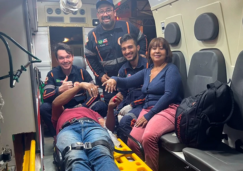 Homem antecipa pedido de casamento após acidente de carro próximo a Luís Eduardo Magalhães