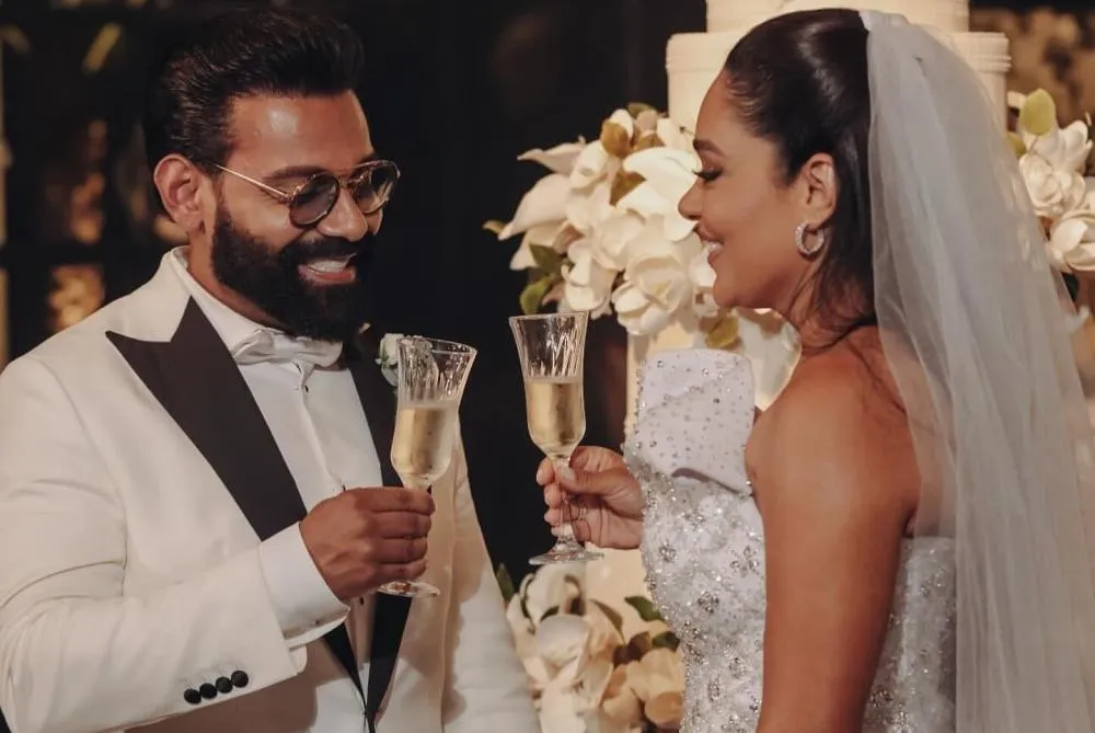 Pablo renova votos de casamento em cerimônia surpresa após 23 anos de união