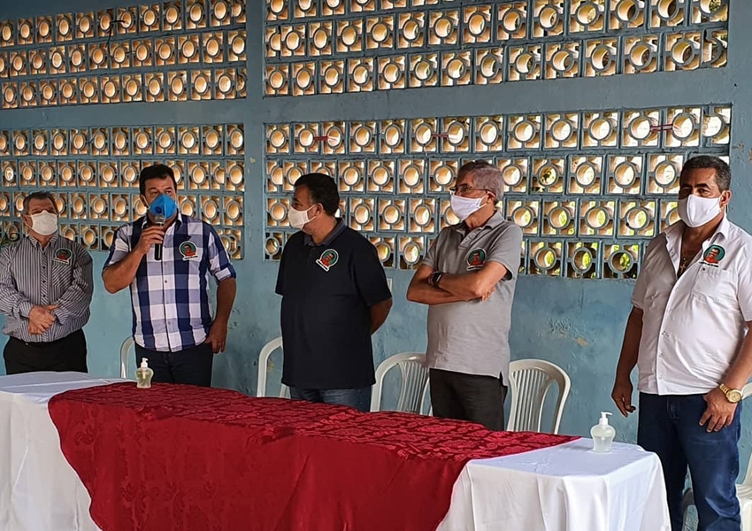 Deputado Marquinho Viana define com lideranças as candidaturas em Livramento