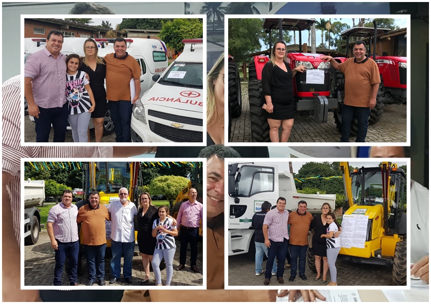 Governador Rui Costa entrega máquinas para Livramento de Nossa Senhora  