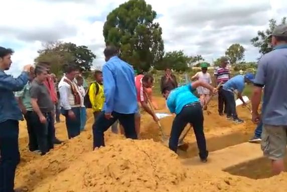 Com alteração de regime em cemitério, família realiza enterro em Vitória da Conquista