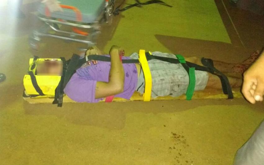 Mulher tem corpo carbonizado após companheiro colocar fogo em casa durante briga em Candiba