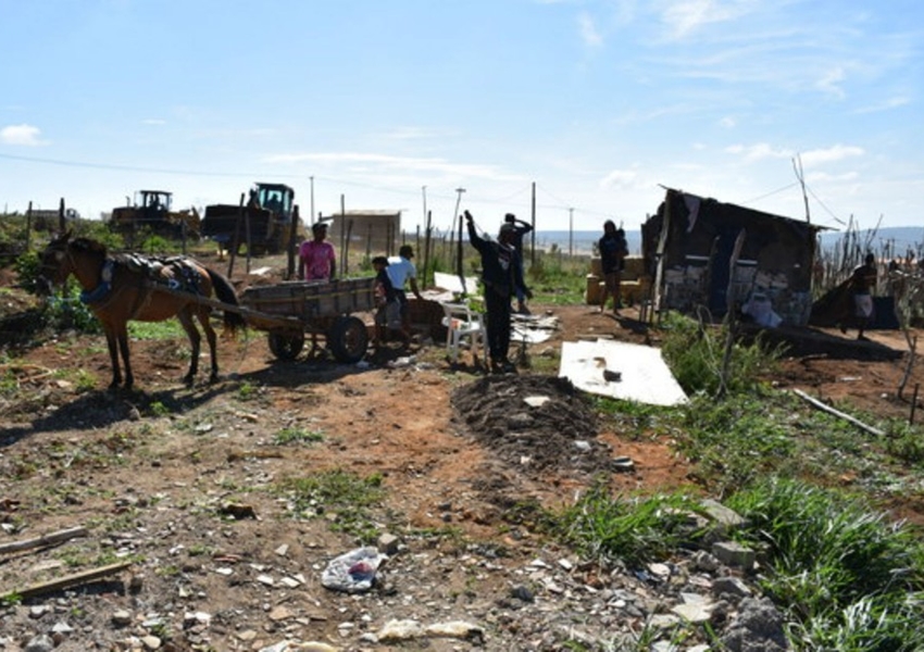 Casas são demolidas e moradores passam mal em ação de reintegração de posse em Conquista