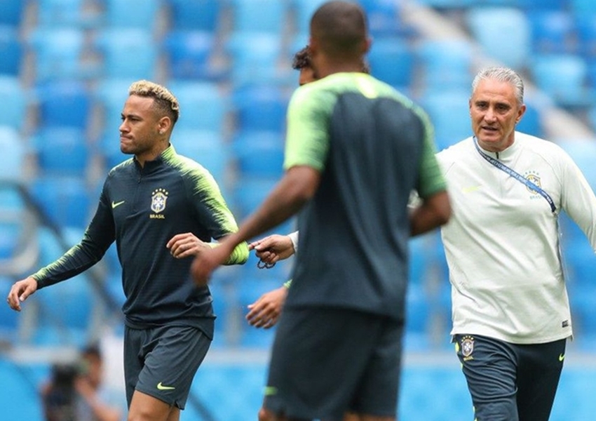 Tite faz mudança no Brasil para jogo contra a Costa Rica nesta quinta-feira