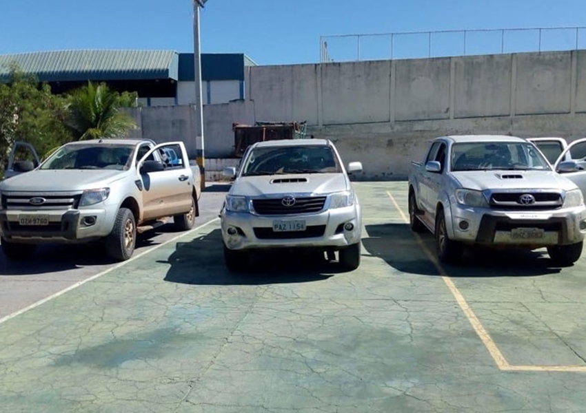 Brumado: Polícia Militar detalha ação que resultou na prisão de quatro suspeitos de assalto a bancos