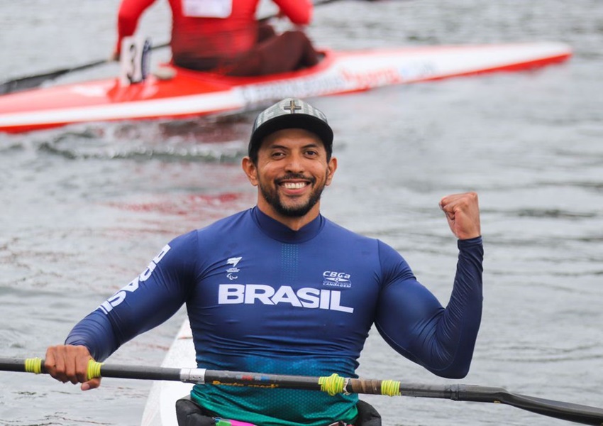 Brasileiros levam prata e bronze em Mundial de Paracanoagem no Canadá