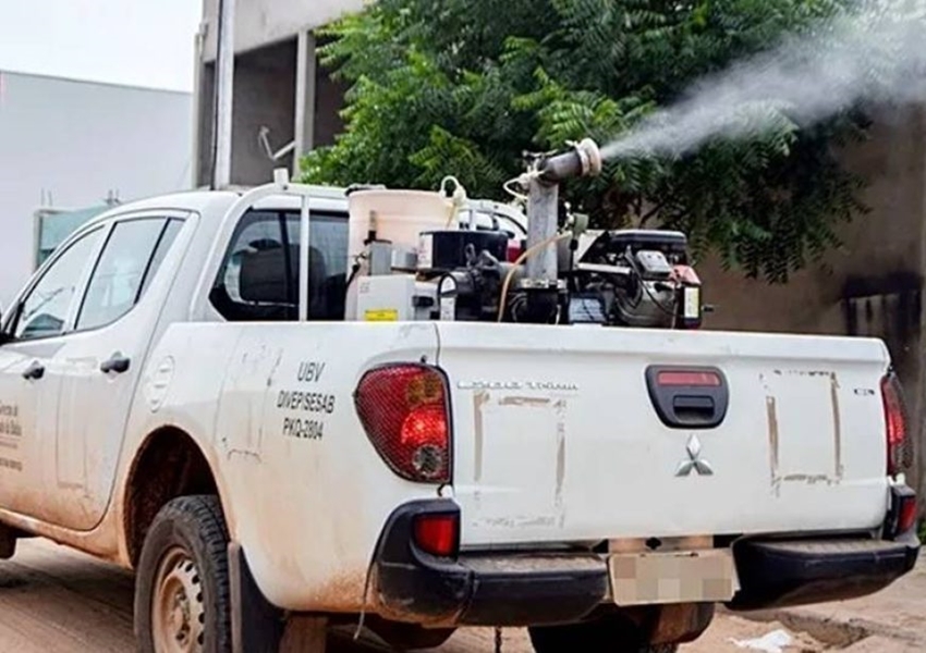 Autorizado uso de fumacê em Vitória da Conquista devido ao alarmante crescimento de casos de dengue