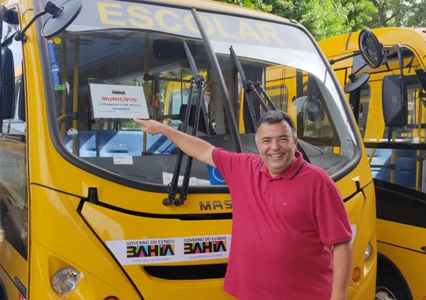 Programa Estadual de Transporte Escolar beneficia Livramento e mais 79 municípios da Bahia