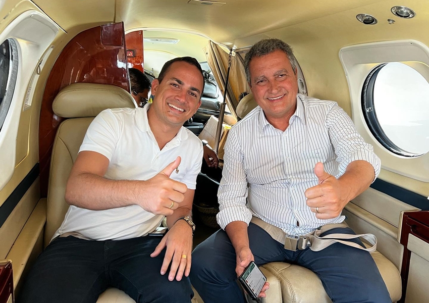 Ituaçu: Prefeito Phellipe Brito comemora anúncio de Rui para Casa Civil