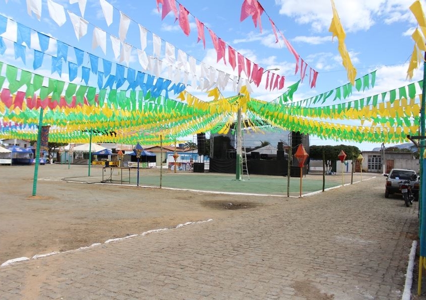 Festejos juninos de Livramento tiveram inicio no último final de semana