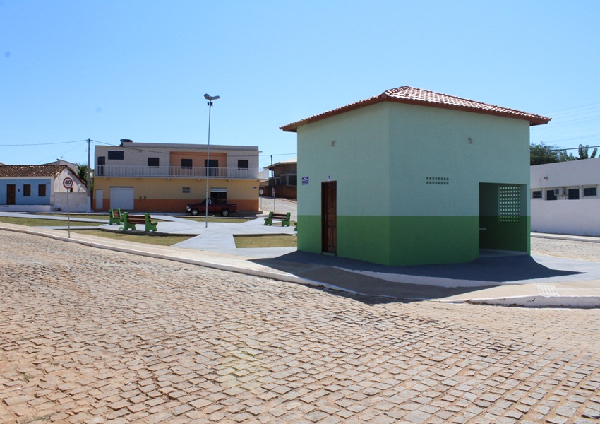 Prefeitura de Livramento inaugura nova praça na próxima segunda-feira (06) no Bairro Taquari