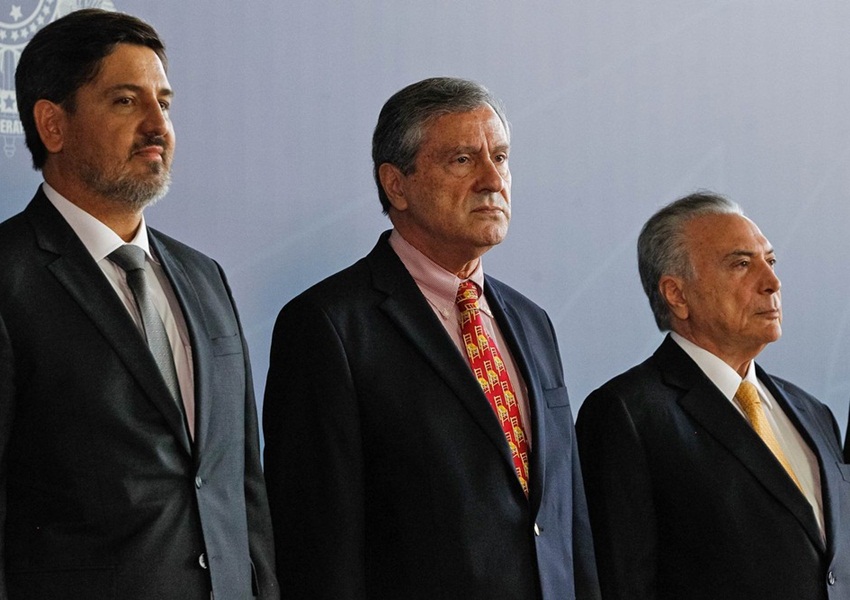 Buscaremos o combate incansável à corrupção no Brasil, diz novo diretor-geral da PF