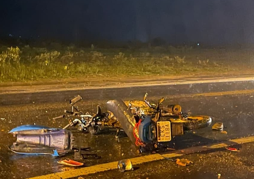 Idoso de 61 anos morre em acidente entre motocicleta e caminhão em Jaguaquara