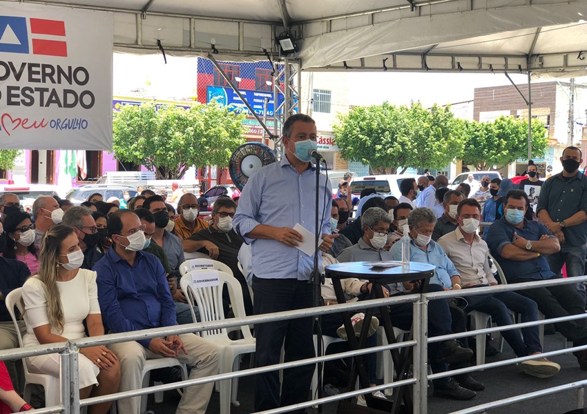Governo autoriza obras de infraestrutura, recuperação de barragem e reforma de colégio em Jussiape