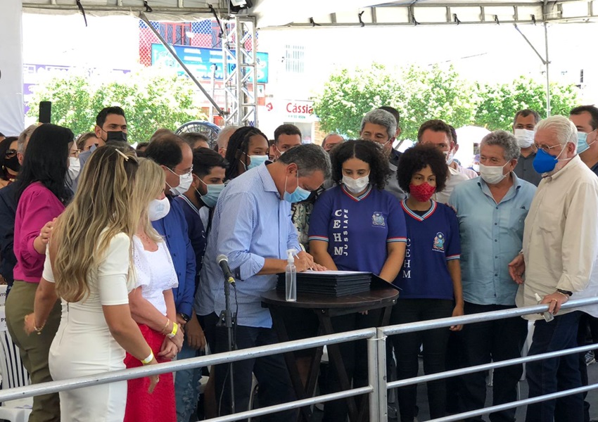 Governo autoriza obras de infraestrutura, recuperação de barragem e reforma de colégio em Jussiape
