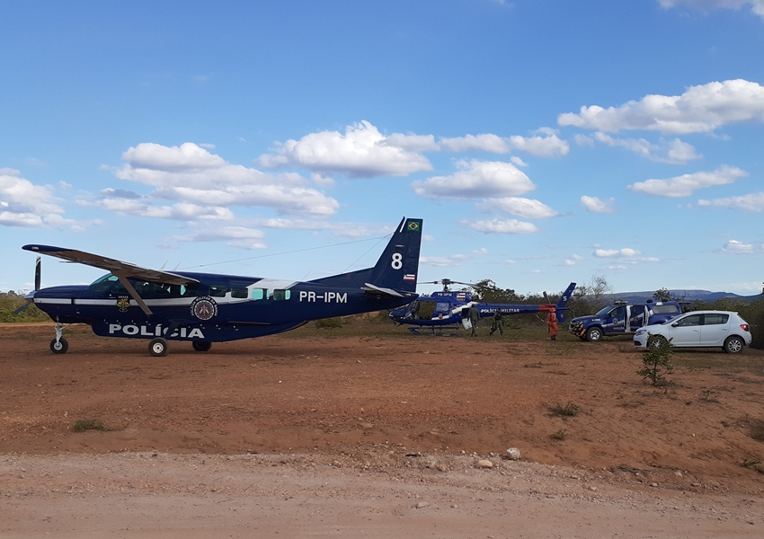 Barreiras: PM lança Operação Safra para combater crimes em áreas agrícolas