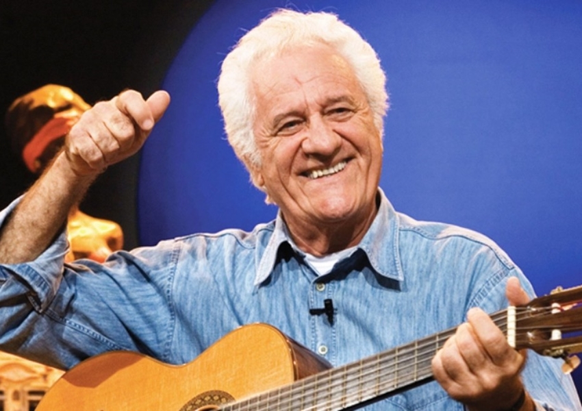 Ator e cantor Rolando Boldrin morre aos 86 anos