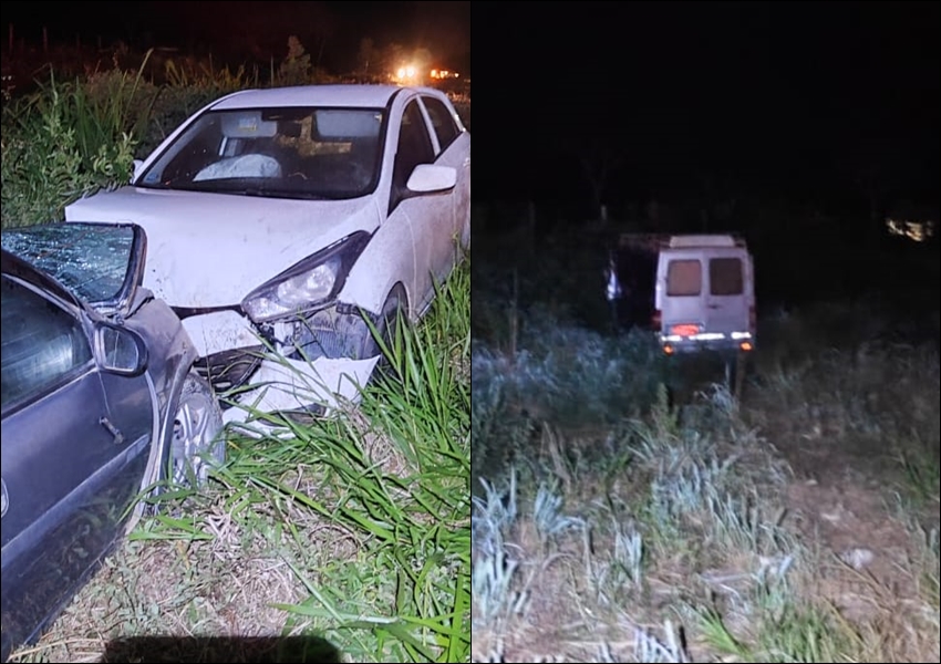 Acidente na BA-263 deixa uma pessoa morta e duas feridas