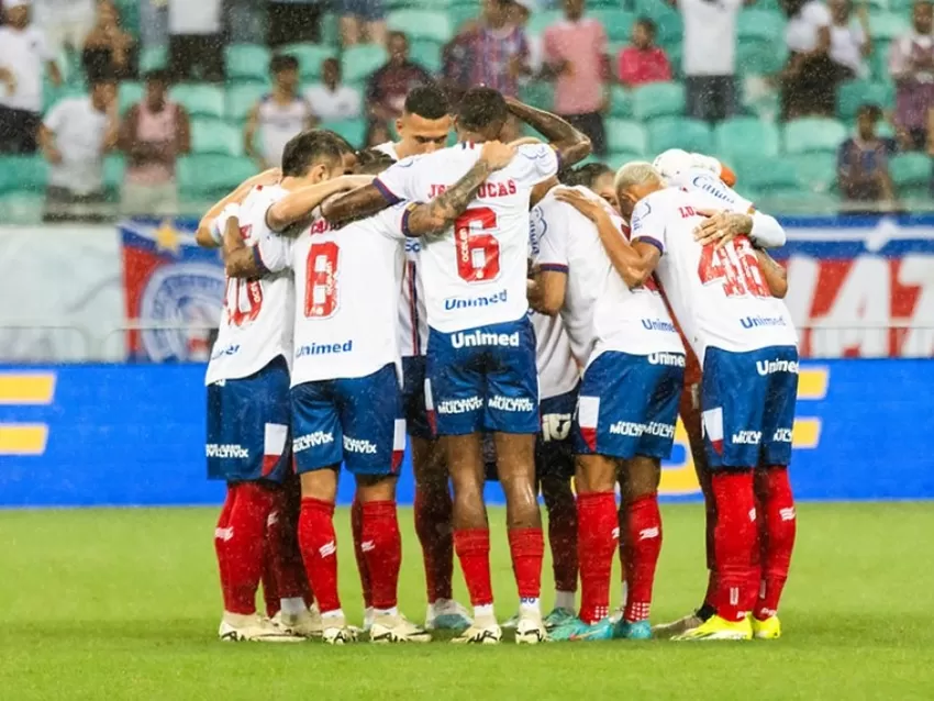 Bahia vira placar de partida pela sexta vez na temporada