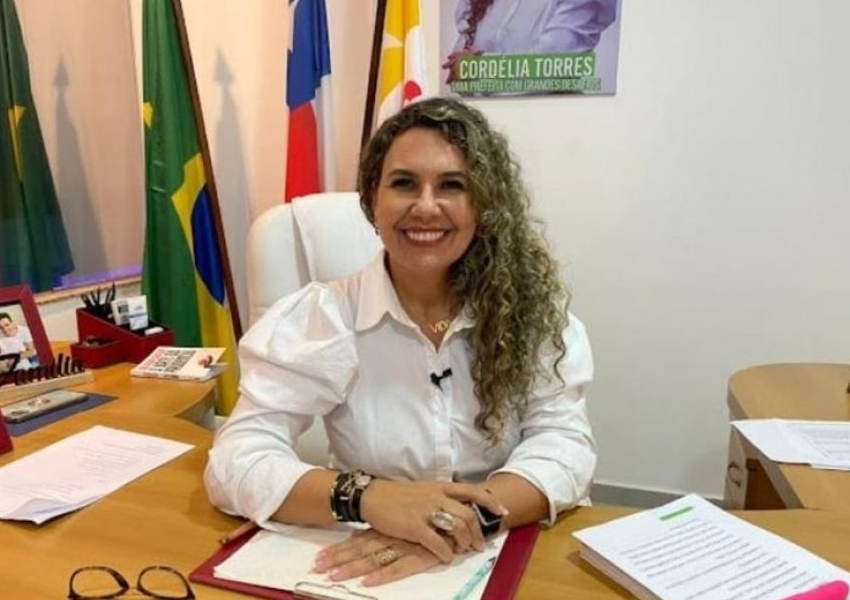 Prefeita de Eunápolis é multada por realizar 'Live' em desacordo com medidas sanitárias da Covid-19
