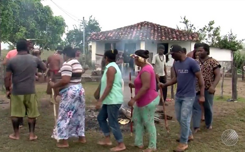 Em fazenda atribuída a Geddel, índios dizem que terra é sagrada e querem demarcação