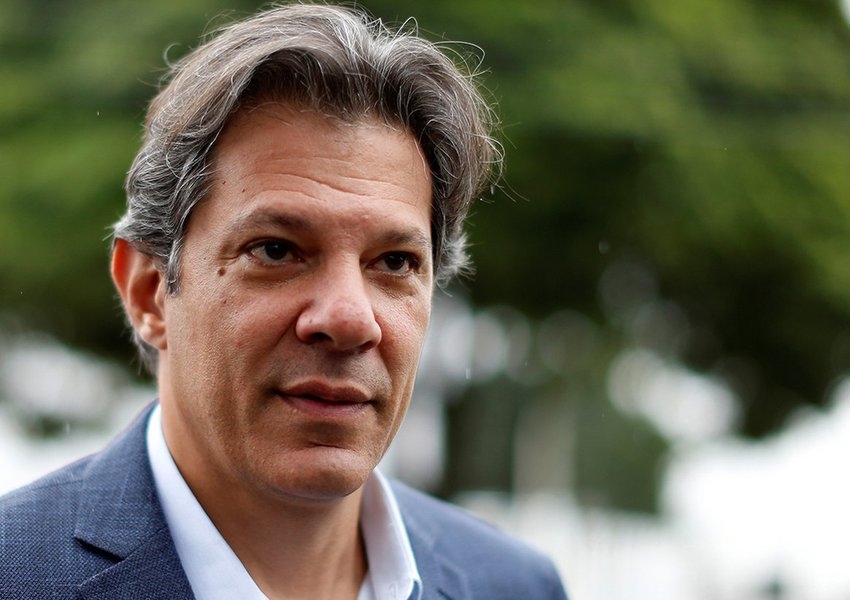 Haddad é condenado a 4 anos e meio em regime semiaberto por caixa dois de empreiteira baiana