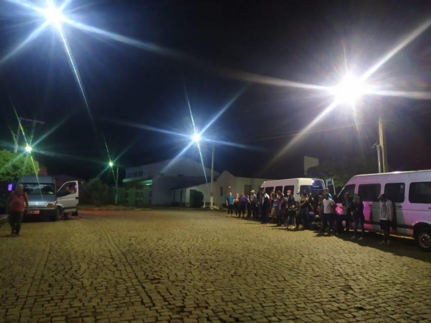 Coronavírus: Polícia Militar intercepta três vans clandestinas que chegaram em Livramento
