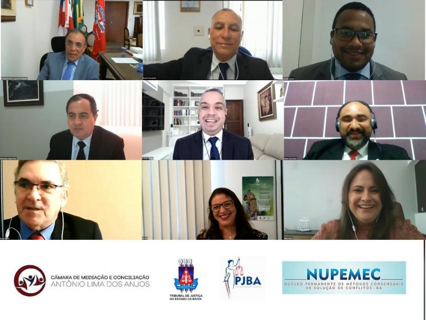   Primeira Câmara de Mediação e Conciliação da Bahia celebra convênio realizado com o Tribunal de Justiça