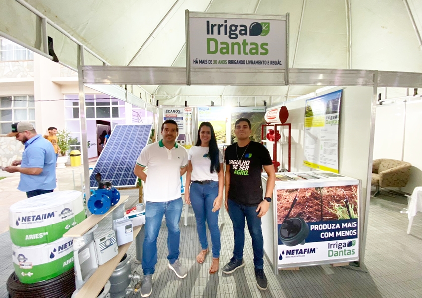 Irriga Dantas apresenta novidades em feira itinerante da Faeb/Senar em Livramento de Nossa Senhora